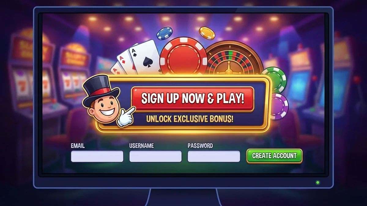 Sign Up With Bonus