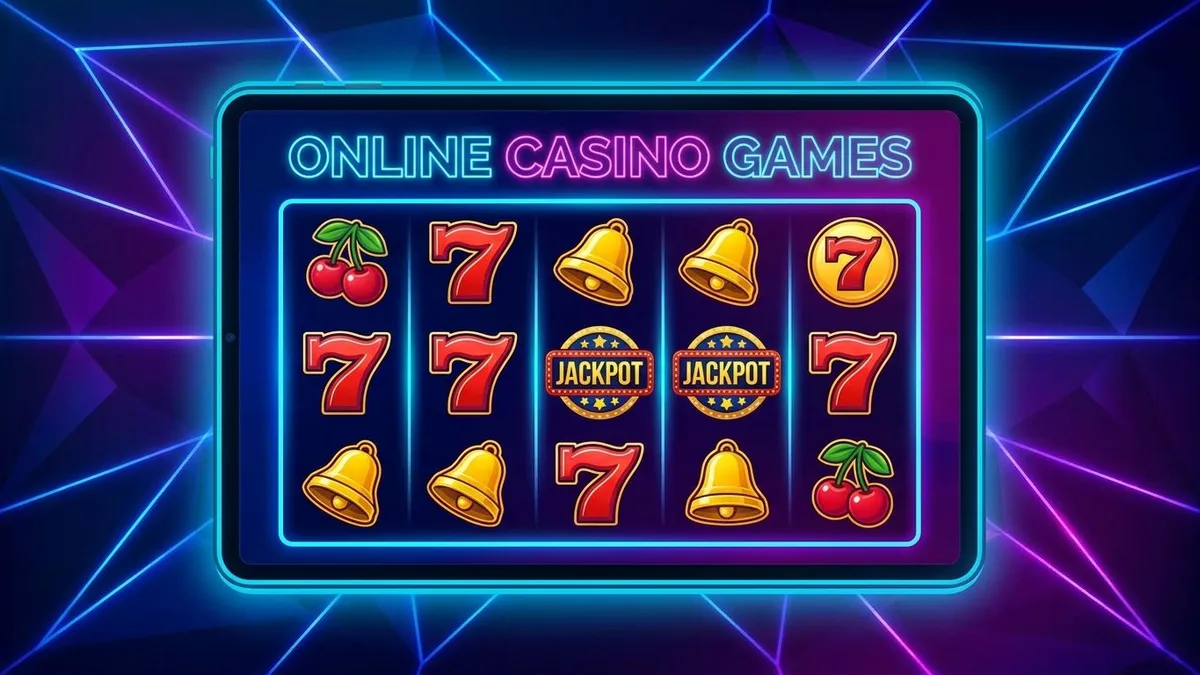 Casino games lobby